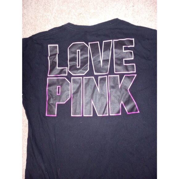 2/$25 Pink victorias secret shirt xs (oversized) - Picture 2 of 4